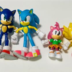 Sonic Figures 
