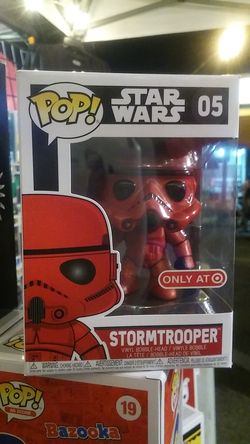 STAR WARS RED STORMTROOPER