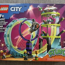 Lego City Studtz Brand New $120 Firm! Factory Sealed 