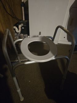 Handicap Toilet Seat