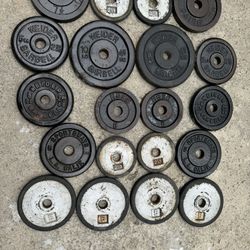 Standard Weights Set 50$ 