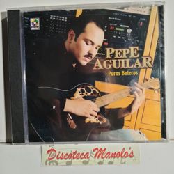 PEPE AGUILAR CON MARIACHI - PUROS BOLEROS 