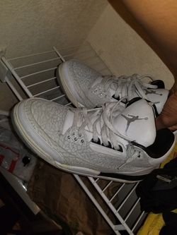 NIKE Air Jordan III's Flips retro sz 13