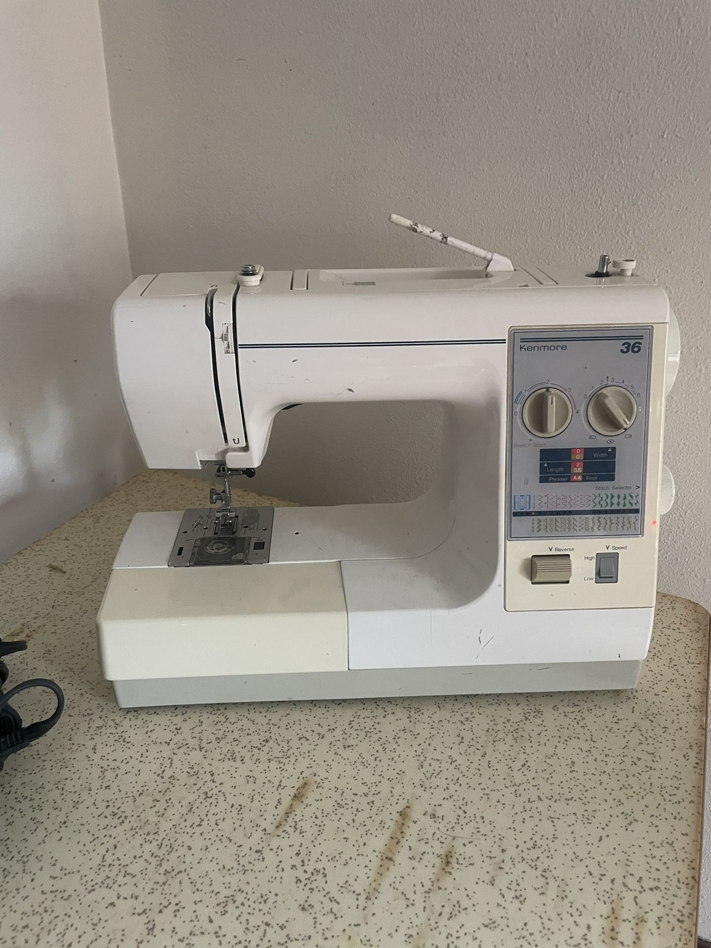 kenmore sewing machine 