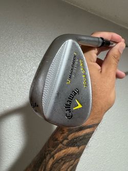 Callaway Mack Daddy R Design Tour Grind 54 Degree/ 11T Sand wedge on True Temper Shaft