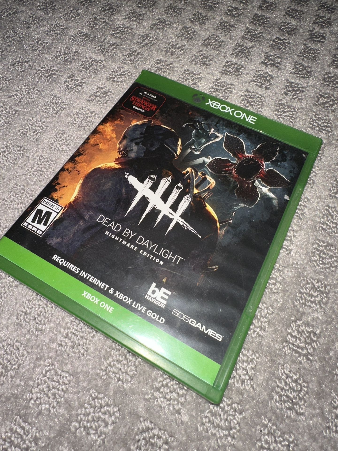 xbox dead by daylight nightmare edition