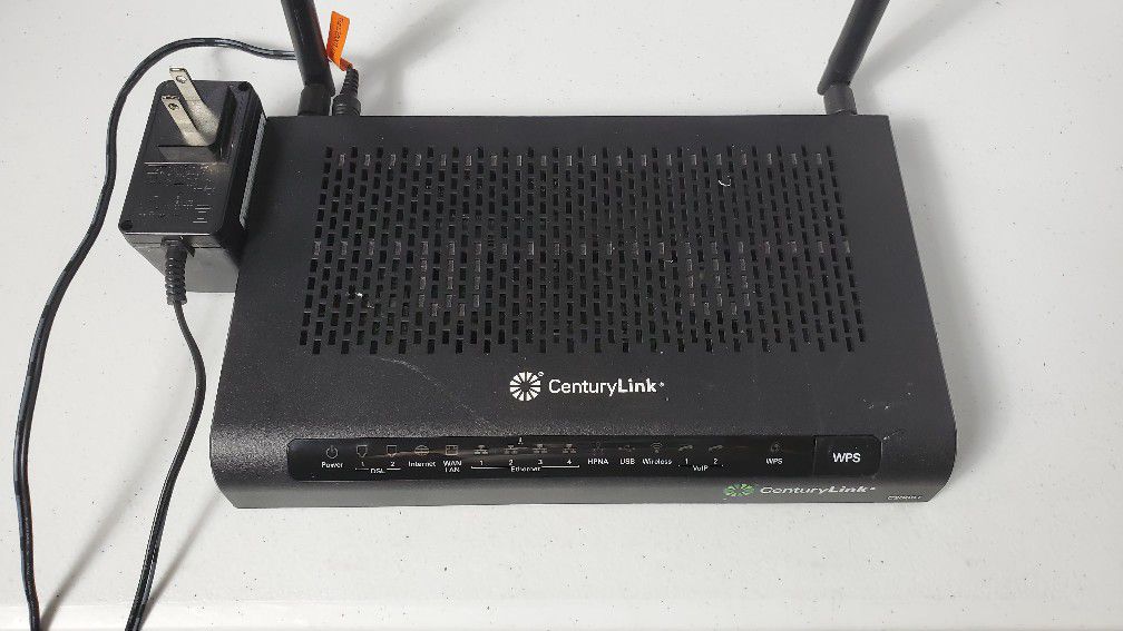 CenturyLink Technicolor C2000T Modem - 802.11n WIFI Wireless Router