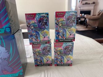 Journey Together Booster Packs (sealed)