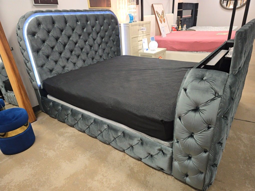 King Bed Frame,New Products : American Fashion Style Bags On Sale