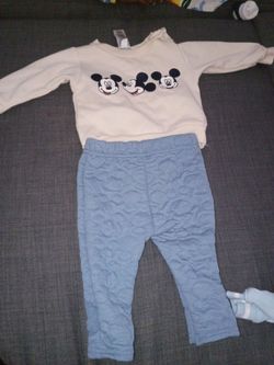Mickey 0 to 3 months