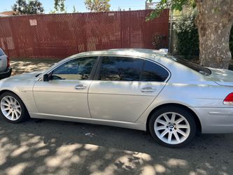 2006 BMW 750 LI