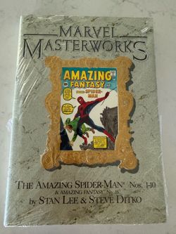 Marvel Masterworks Vol 1 Amazing Spider-Man HC 1992 1st Print FACTORY SEALED OOP