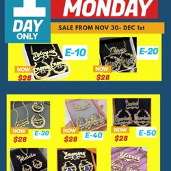 Cyber Monday Sale