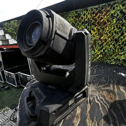 Chauvet DJ Intimidator Spot 360 Moving Head Light - Motorized Focus - For Parts/Repair