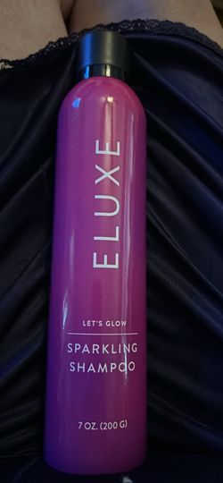 Eluxe Let's Glow Sparkling Shampoo 7 oz
