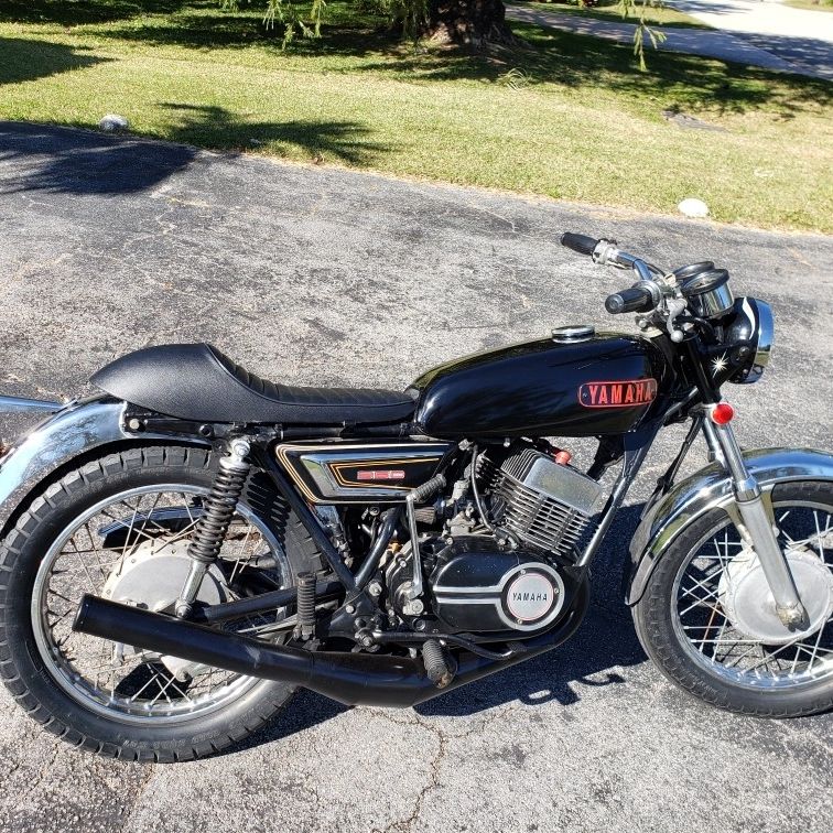 1972 Yamaha R5 Street 350 Rd350 2stroke Street Bike. Runs And Looks Great