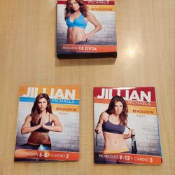 Jillian Michael's Exercise Dvd Videos