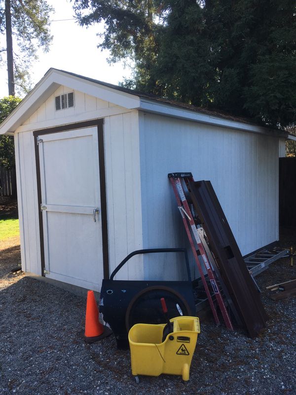14â€™ x 8â€™ Tuff Shed for Sale in Danville, CA - OfferUp