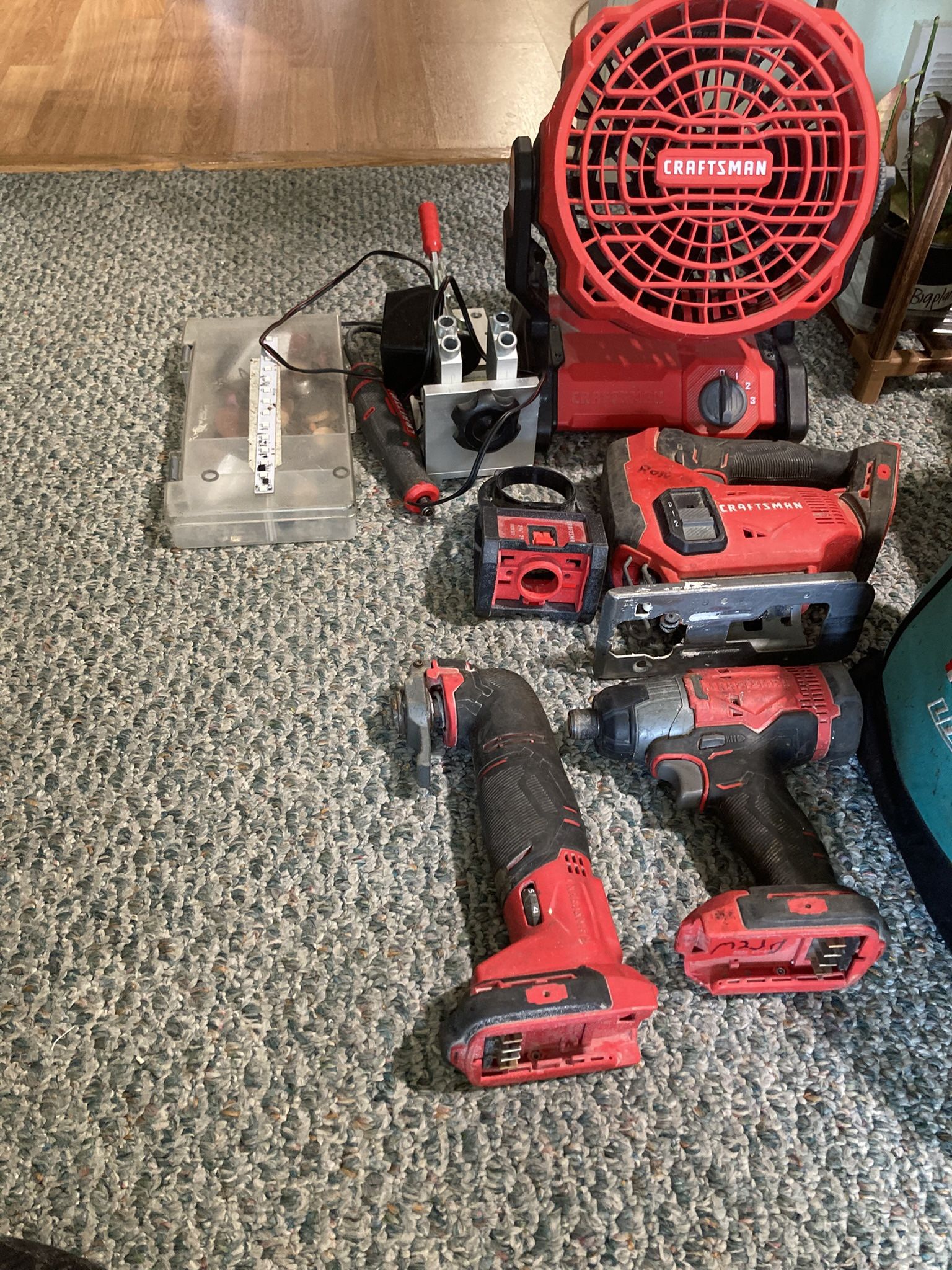 Craftsman Tool Set (tools Only)