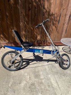 Recumbent Bike E used in Fair to good condition
