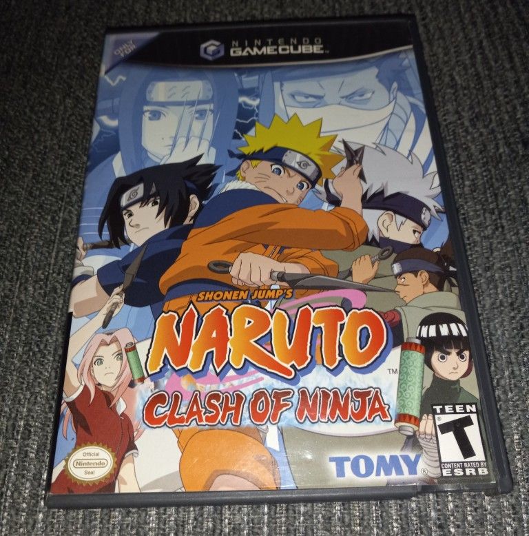 Naruto Clash Of Ninja GameCube 