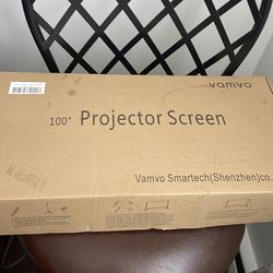 Projector Screen 100’’