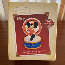Hallmark Disney Mickey Mouse 50 Years