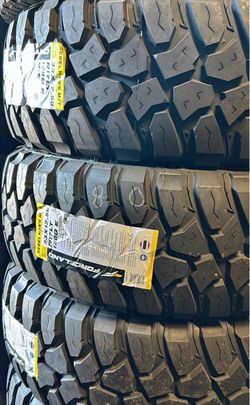 33/1250/17 forceland tires
