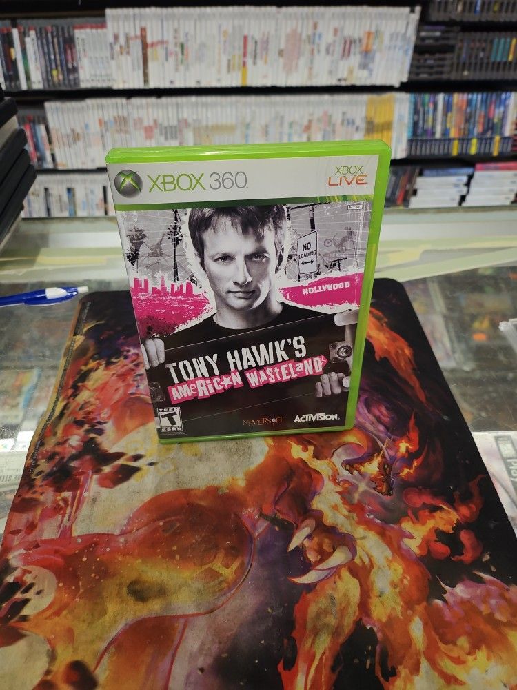 Tony Hawk's American Wasteland Microsoft Xbox 360 Game COMPLETE w/ Manual TESTED