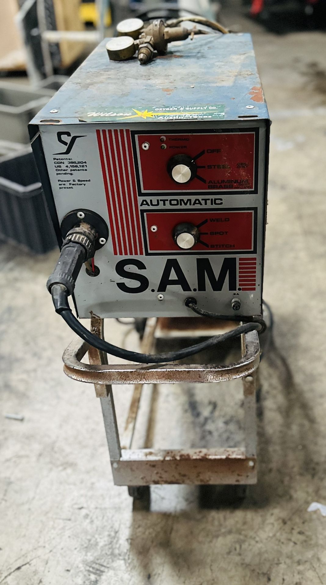 SAM MIG WELDER