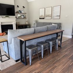 Console Table Breakfast Bar 
