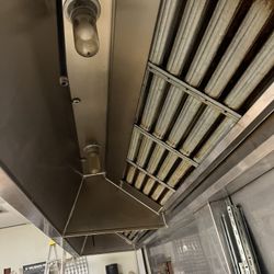 Restaurant Vent Hood 