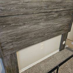 Grey Queen Bed Frame