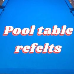 Pool Table Refelts