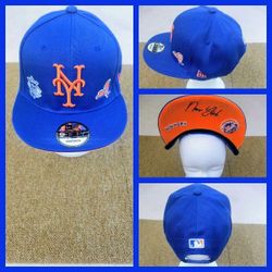 NEW YORK METS MLB BASEBALL ⚾️ SNAPBACK HAT. 