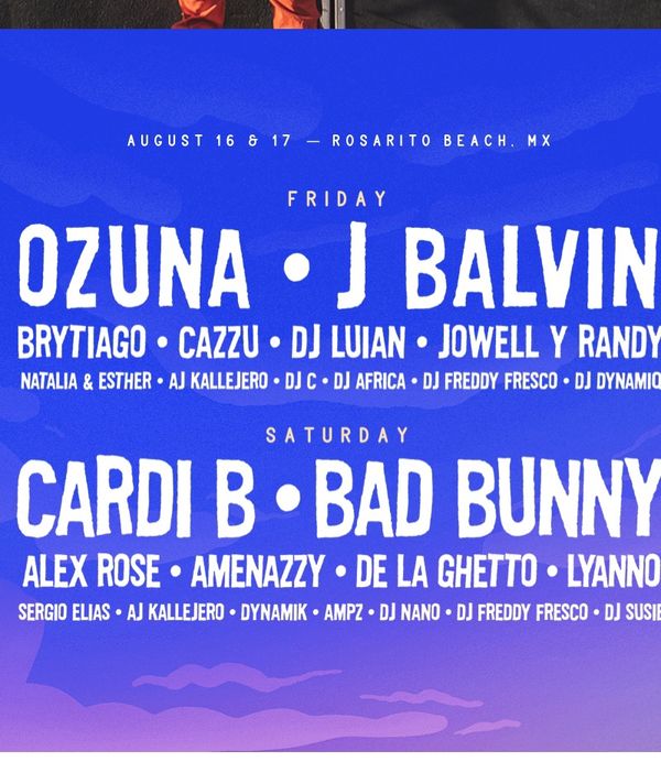 Baja Beach Fest 2019 2 tickets for Sale in San Diego, CA OfferUp