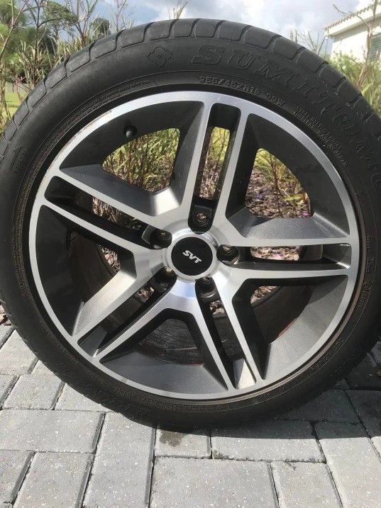Set Of 4 Tires And Rims
