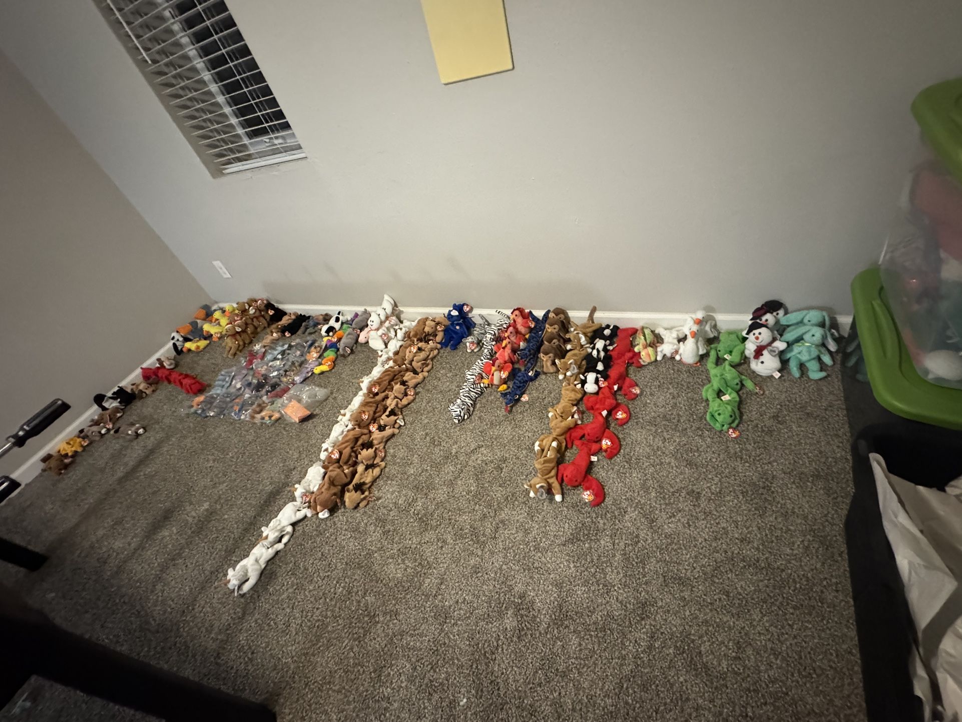 Large Beanie Baby TY Lot