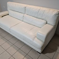 Leather Sofa 