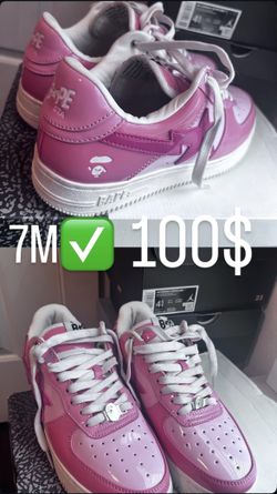 Bape Forces Sta Low Size 7m 