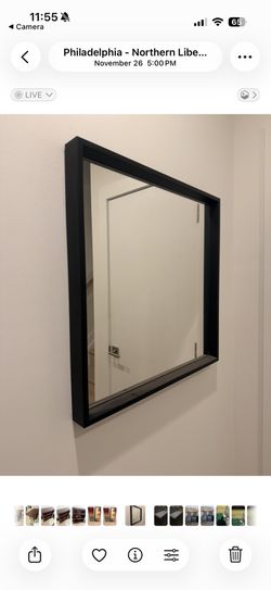 Rectangular Mirro