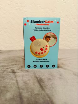SlumberCalm by SlumberPod Portable Sound & White Noise Machine – NEW