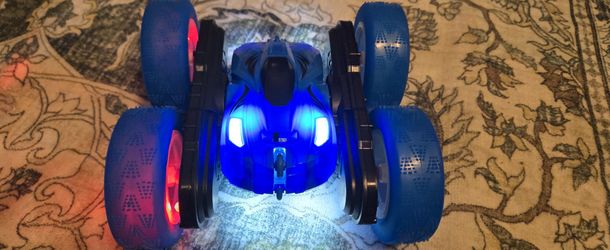 Double Sided 360°Rotating Monster Truck Toy