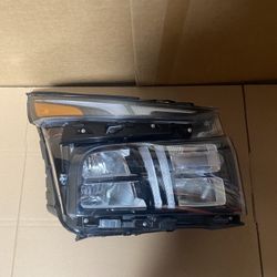 Complete Headlight Assembly LED For 2021 2022 2023 Hyundai Santa Fe 