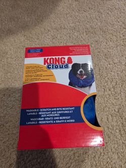 Brand New KONG - Cloud Collar - Inflatable Collar - Medium