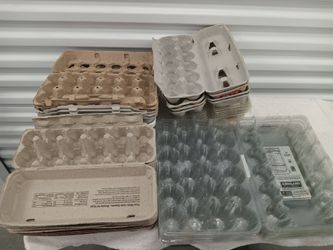 Cartons of eggs
