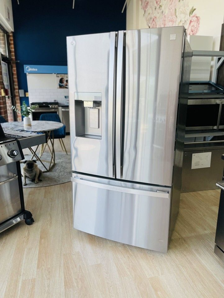 Kenmore Elite 30.6 cu ft French Door Refrigerator with Ice Maker (Finger Print Resistant Stainless Steel) ENERGY STAR HRR