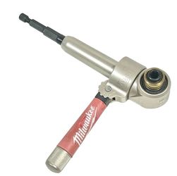 Milwaukee Tool 49-22-8510 1/4" 90-Degree Angle Offset Power Groove Drive Adapter