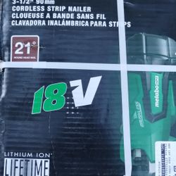 Cordless Strip Nailer