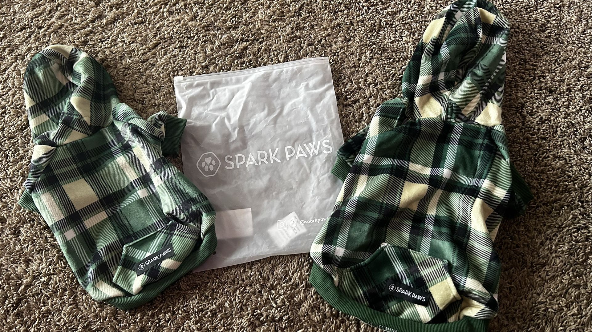Spark Paws Dog Coats